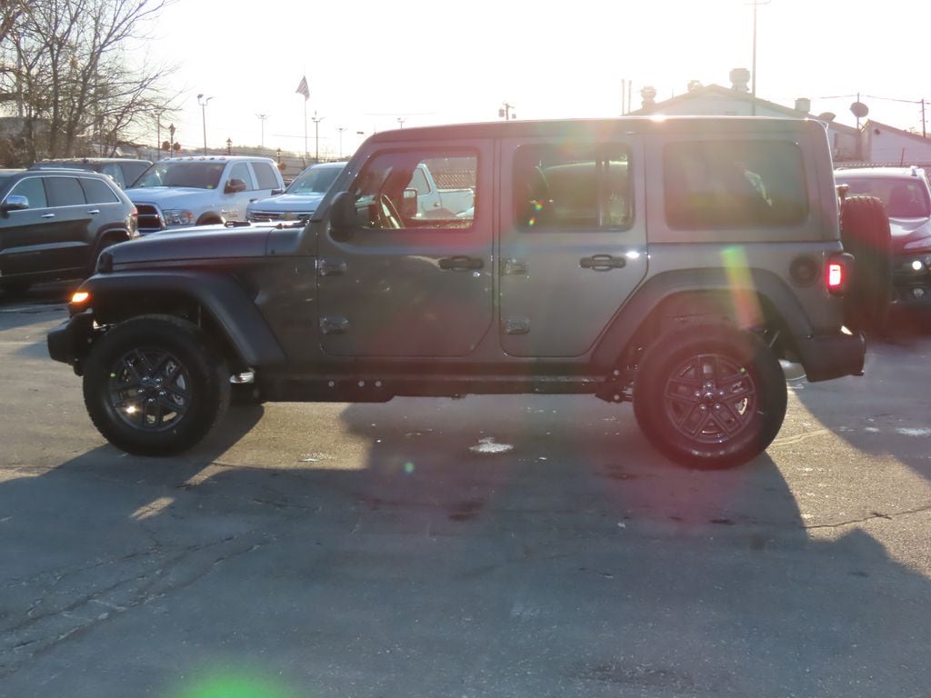 2026 Jeep Wrangler 4-Door Sport S - Photo 6