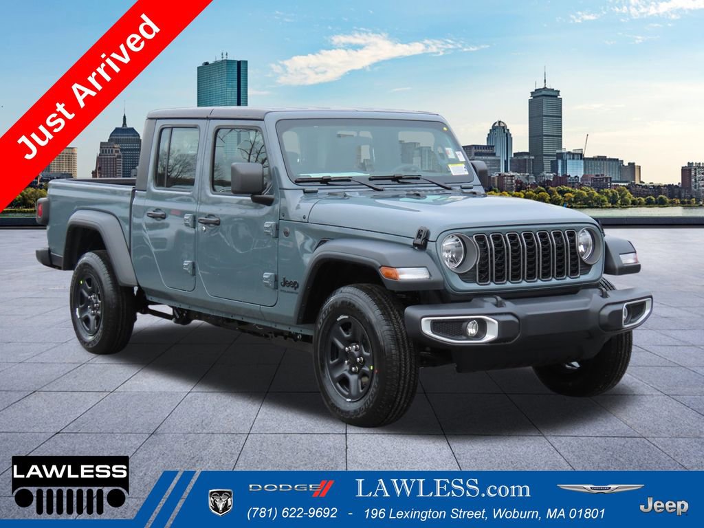 2026 Jeep Gladiator Sport's photo
