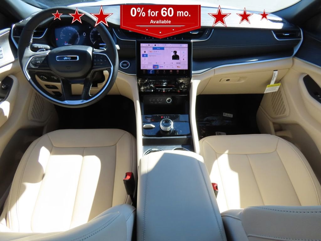 New 2025 Jeep Grand Cherokee L Limited Sport Utility