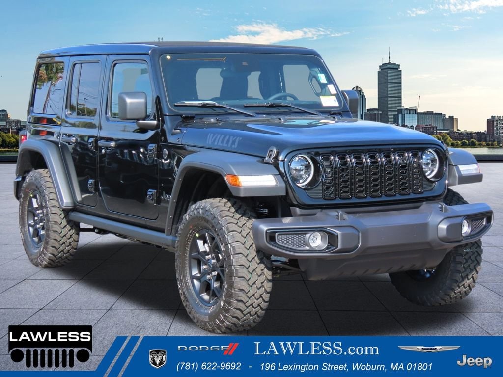 2025 Jeep Wrangler 4-Door Willys's photo