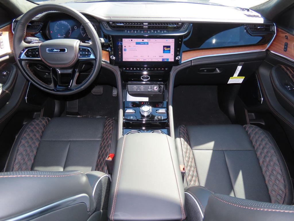 New 2027 Jeep Grand Cherokee Summit Sport Utility