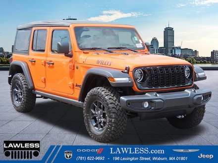 2025 Jeep Wrangler Willys Sport Utility