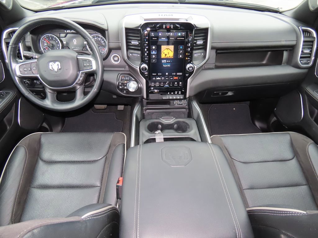 Used 2022 RAM Ram 1500 Pickup Laramie with VIN 1C6SRFRT4NN419730 for sale in Woburn, MA