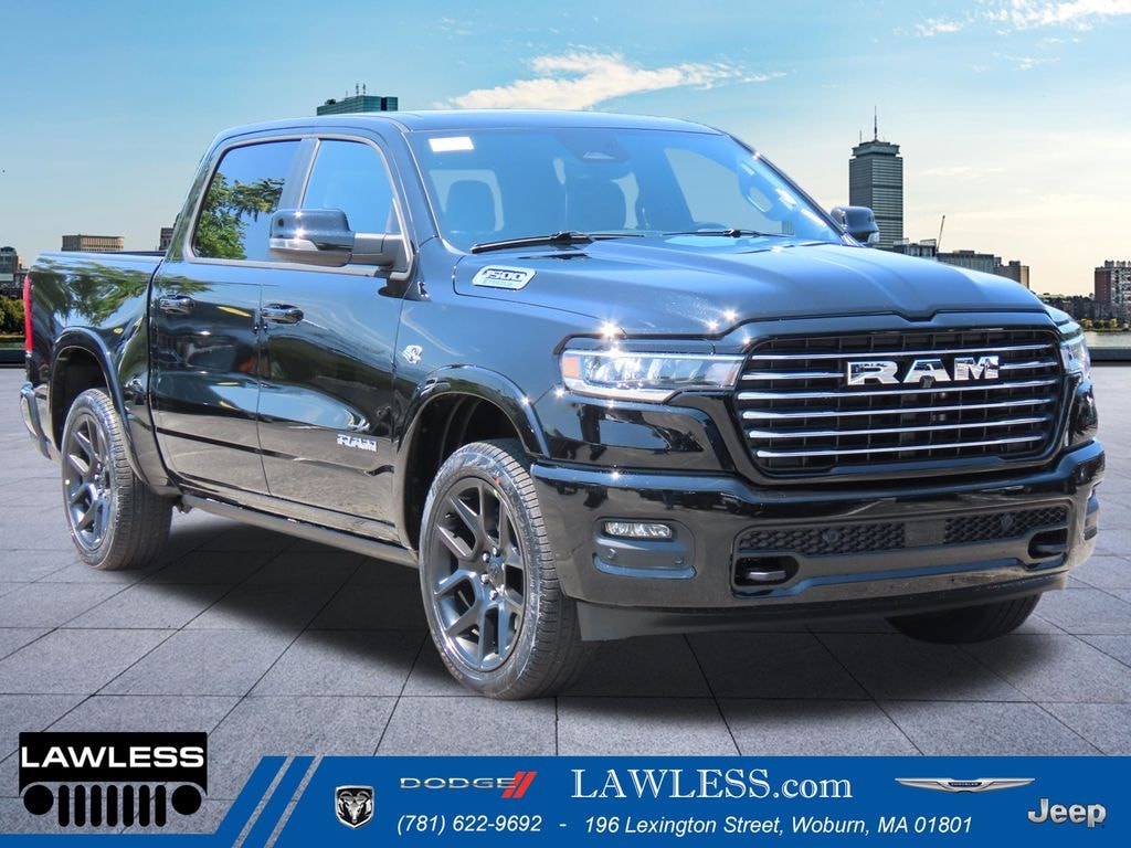 New 2026 Ram 1500 LARAMIE CREW CAB 4X4 5'7 BOX Pickup