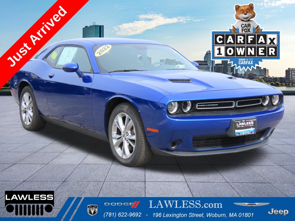 2022 Dodge Challenger