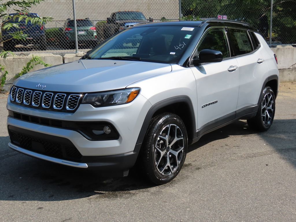 2025 Jeep Compass Limited photo 2