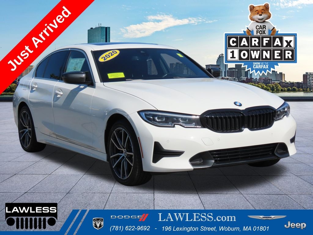 Used 2020 BMW 3 Series 330i xDrive Sedan