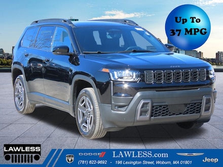 2026 Jeep Cherokee Limited Sport Utility for sale in Woburn, MA Diamond Black Crystal Pearlcoat Hybrid