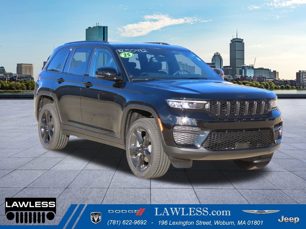 New 2025 Jeep Grand Cherokee Altitude X Sport Utility