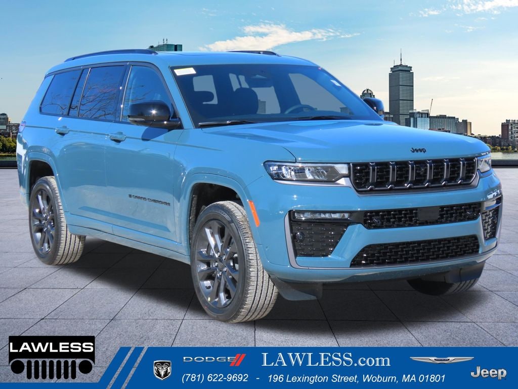 New 2026 Jeep Grand Cherokee L Limited Reserve 4x4 Sport Utility