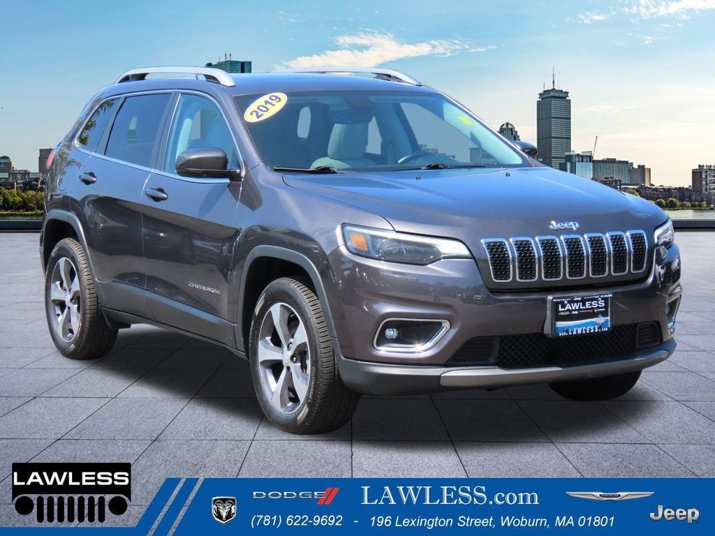 2019 Jeep Cherokee