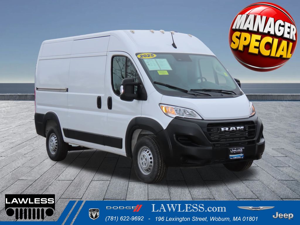 2025 RAM ProMaster Cargo Van