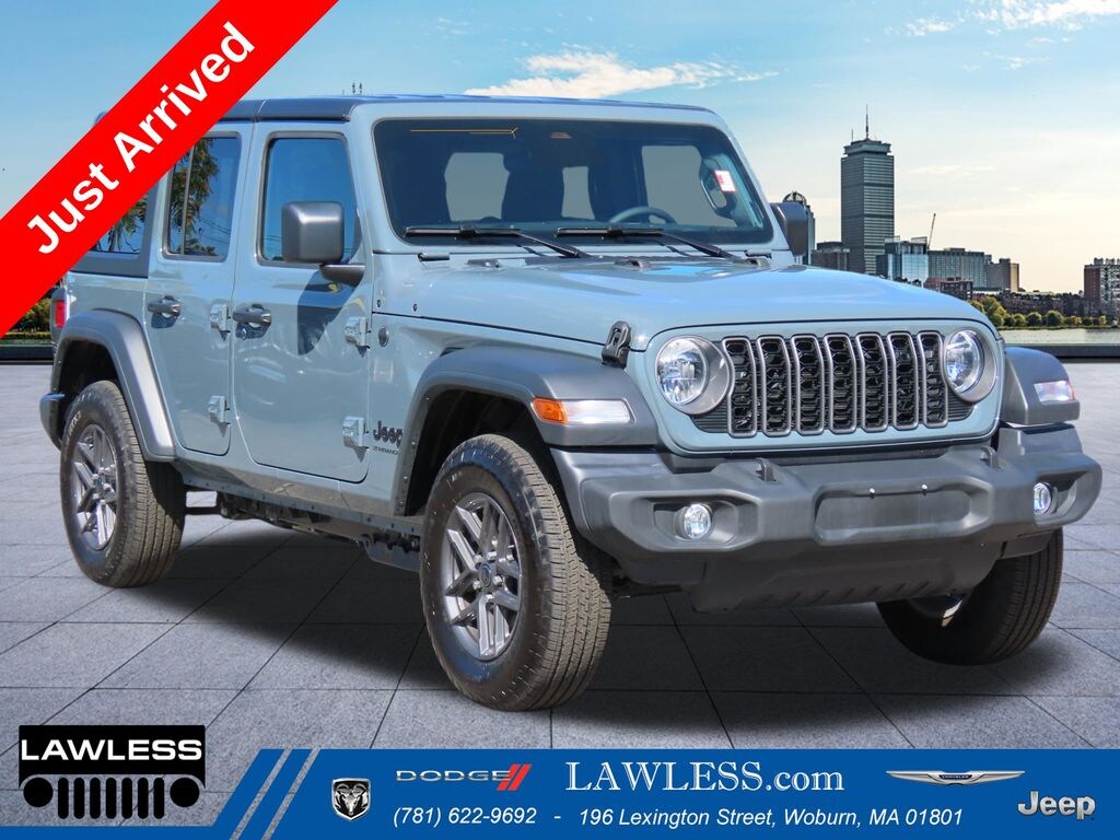 New 2026 Jeep Wrangler 4-Door Sport S 4x4 Sport Utility
