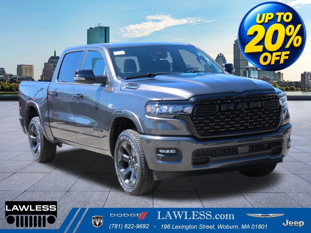 New 2026 Ram 1500 BIG HORN CREW CAB 4X4 5'7 BOX Pickup