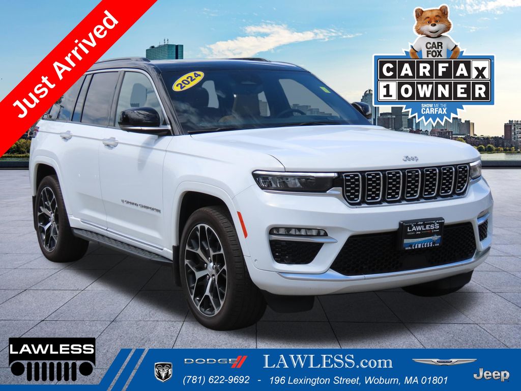 2024 Jeep Grand Cherokee's photo
