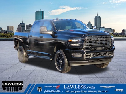 2026 Ram 2500 Tradesman Pickup for sale in Woburn, MA Diamond Black Crystal Pearlcoat Gasoline
