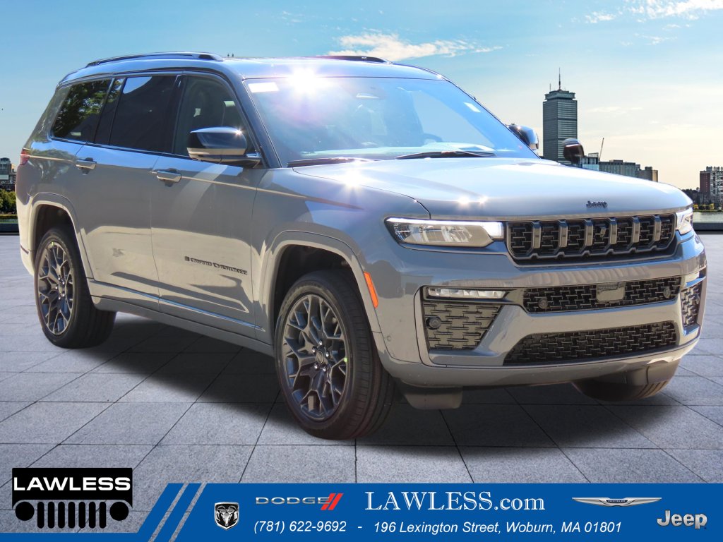 2027 Jeep Grand Cherokee L