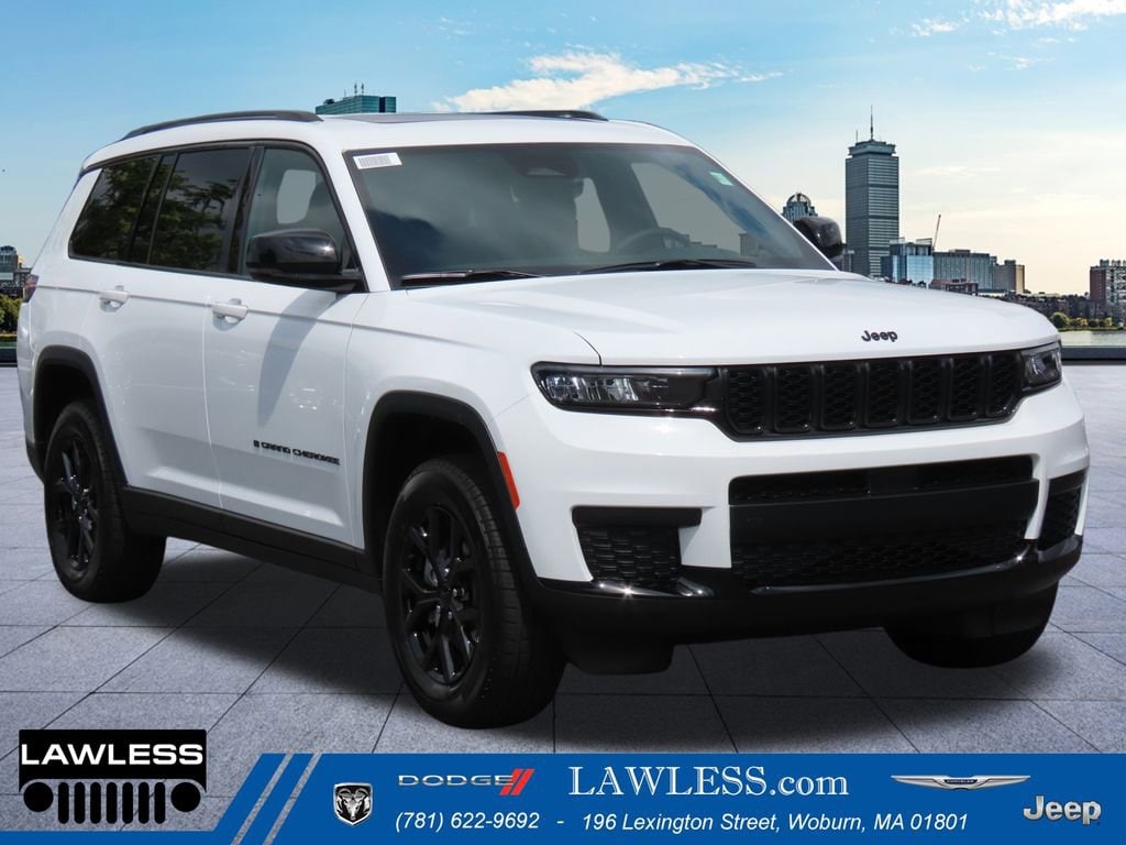 2025 Jeep Grand Cherokee L Altitude's photo