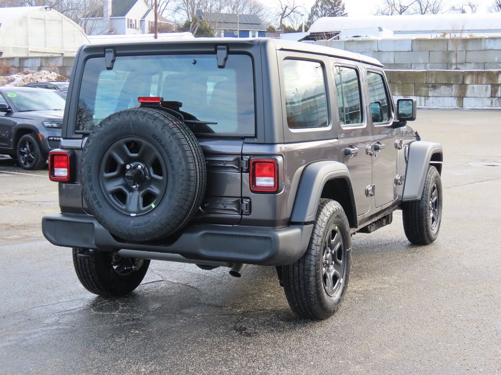 New 2026 Jeep Wrangler Sport Sport Utility