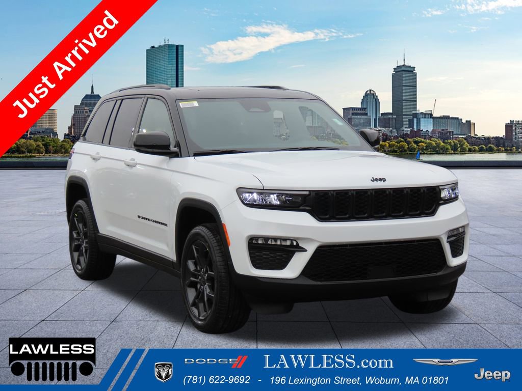 2025 Jeep Grand Cherokee Limited's photo