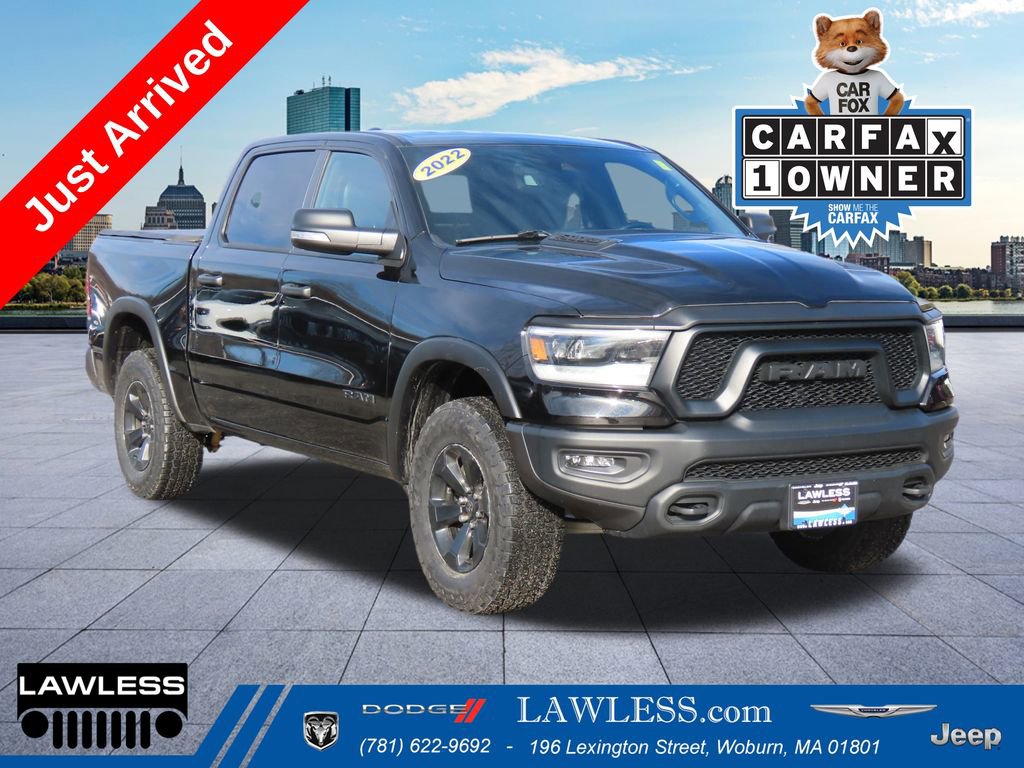 2022 RAM 1500 Rebel's photo