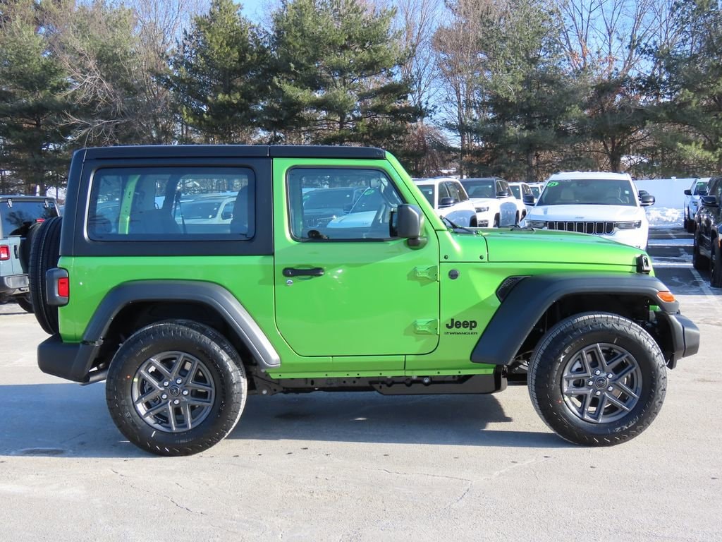New 2026 Jeep Wrangler Sport Sport Utility