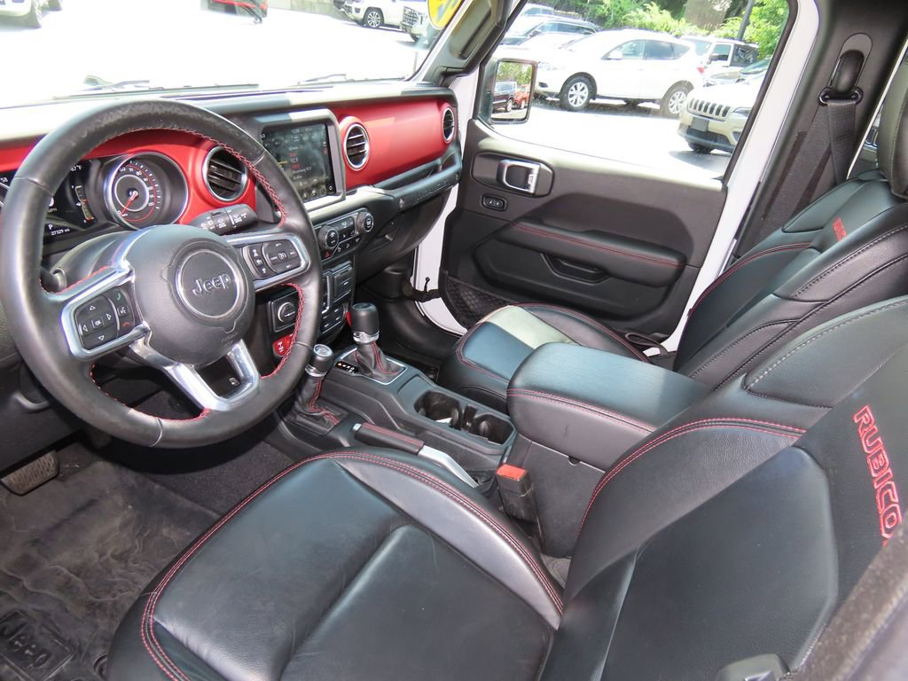 2020 Jeep Wrangler Rubicon photo 2