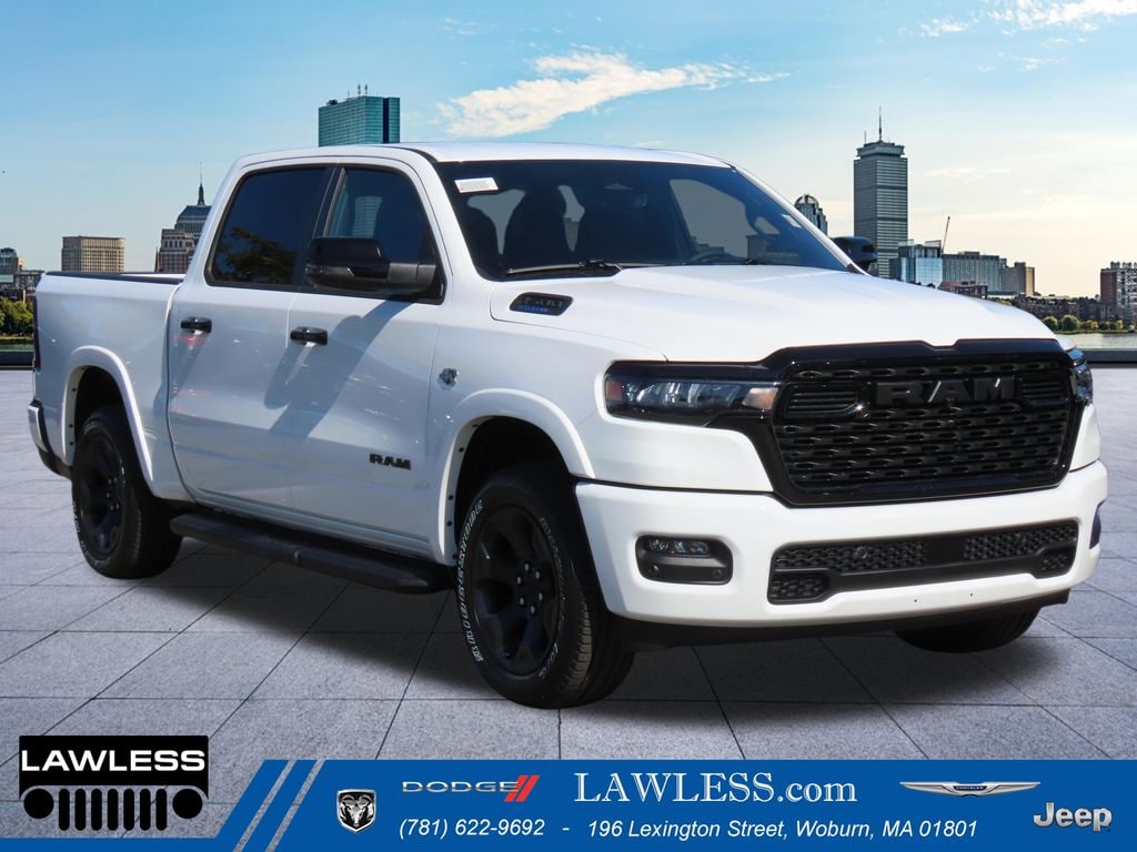 New 2026 Ram 1500 BIG HORN CREW CAB 4X4 5'7 BOX Pickup