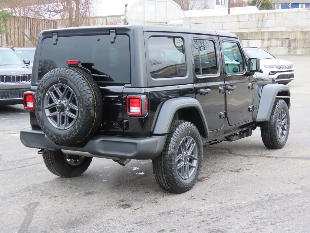 New 2026 Jeep Wrangler Sport S Sport Utility