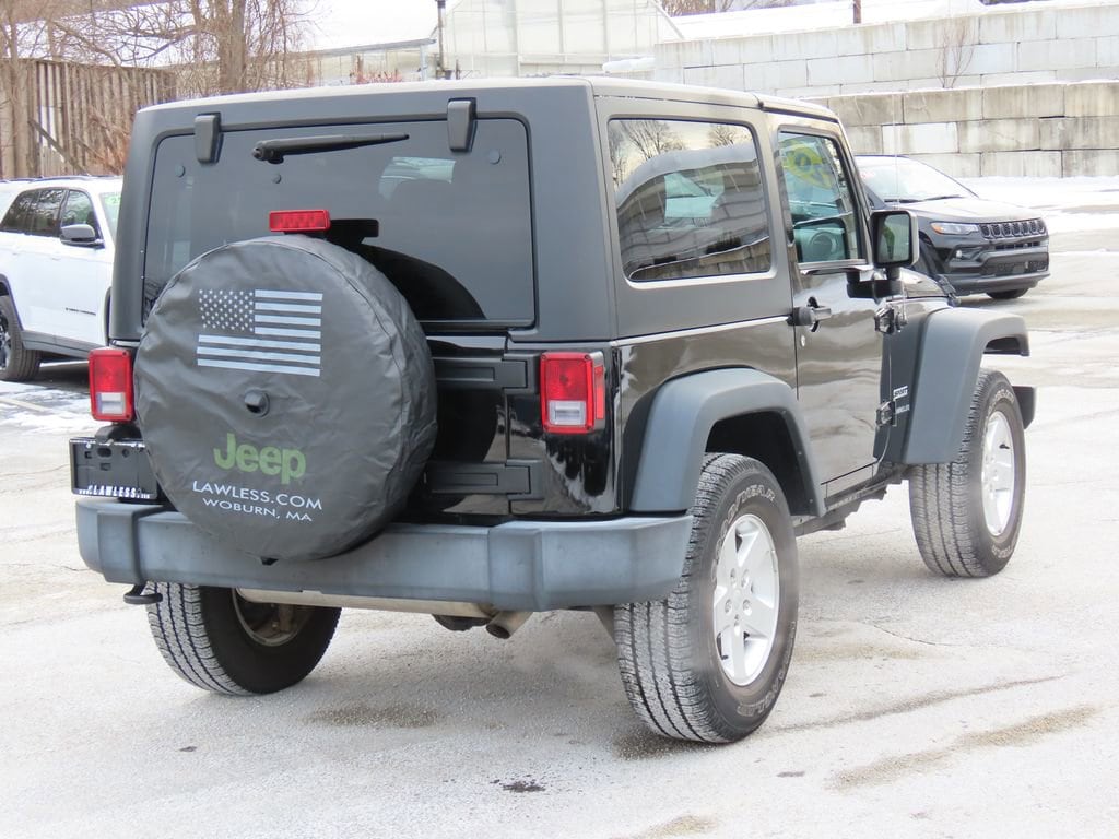 Used 2016 Jeep Wrangler Sport 4WD Sport