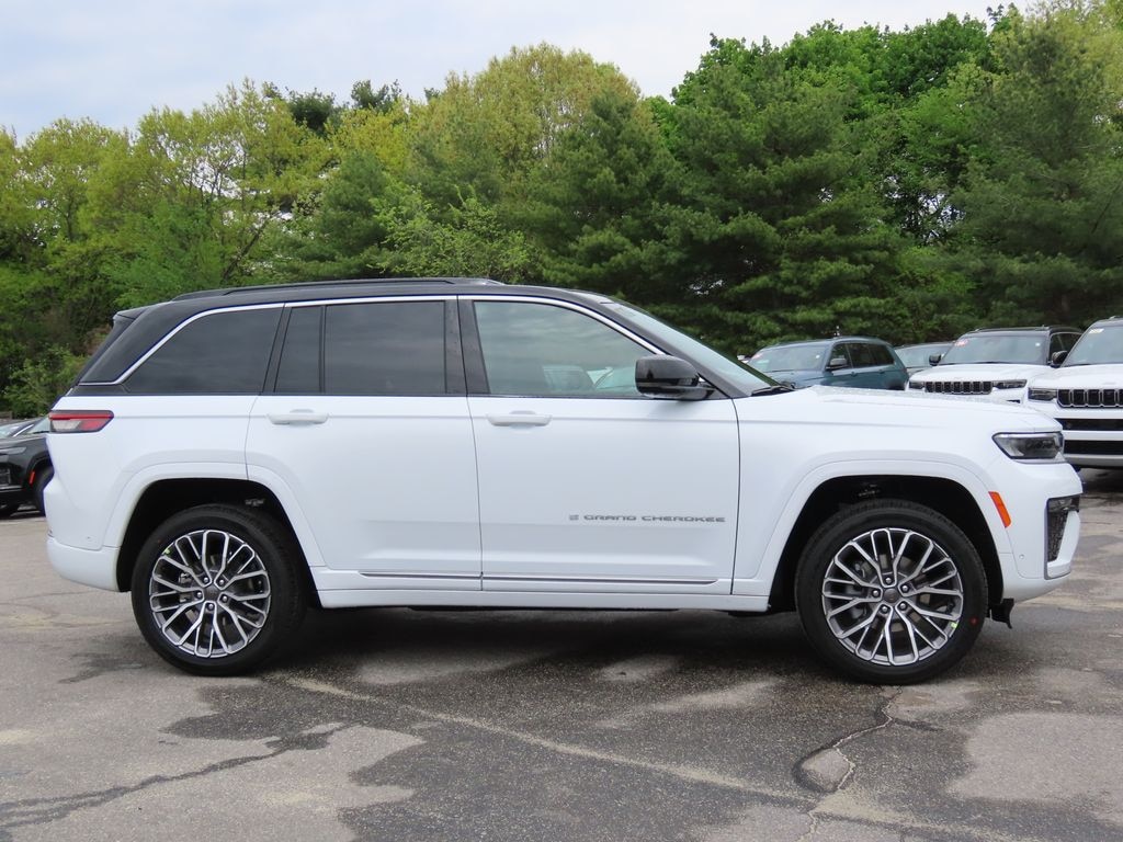 New 2026 Jeep Grand Cherokee Summit Sport Utility