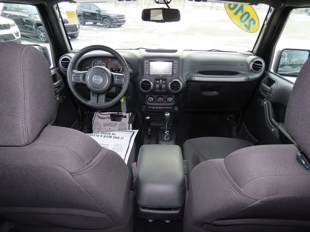 Used 2016 Jeep Wrangler Sport 4WD Sport