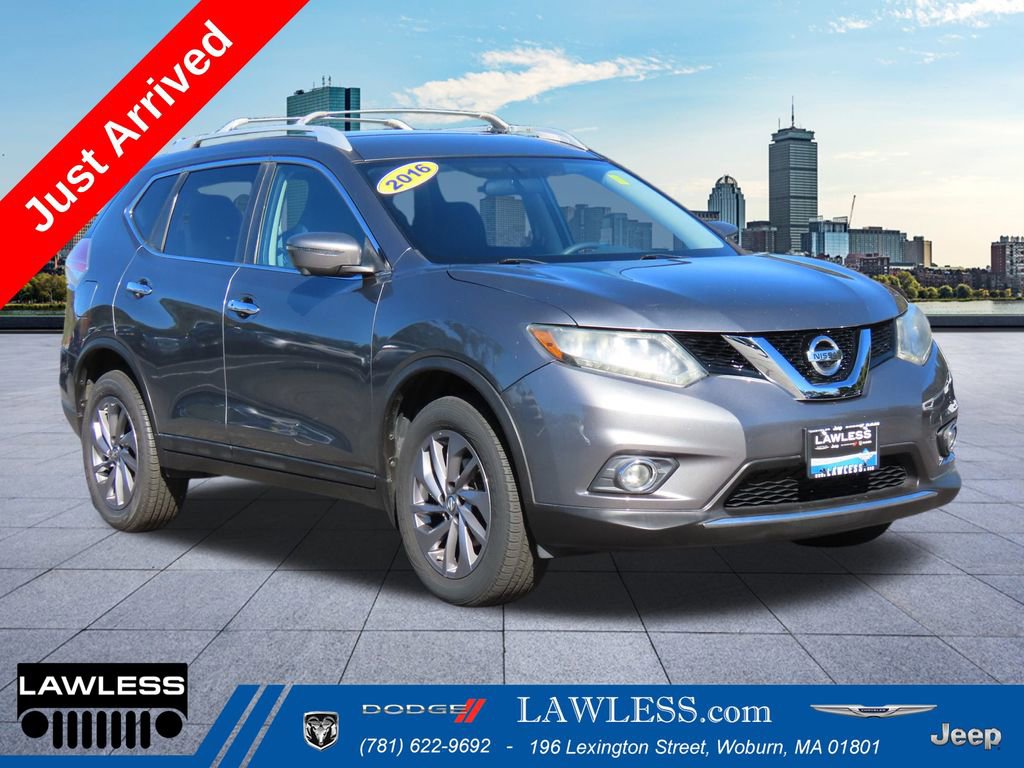 2016 Nissan Rogue