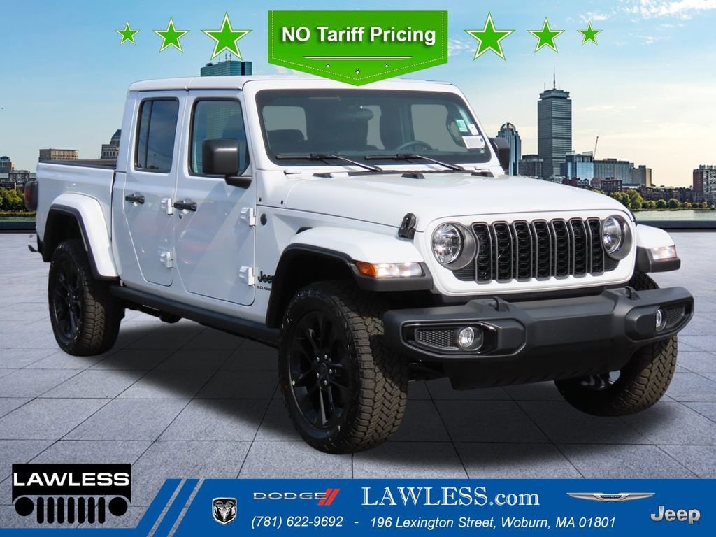 2025 Jeep Gladiator Pickup 