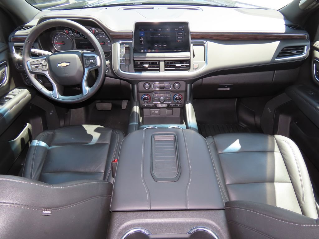 Used 2021 Chevrolet Tahoe LT with VIN 1GNSKNKD1MR417829 for sale in Woburn, MA