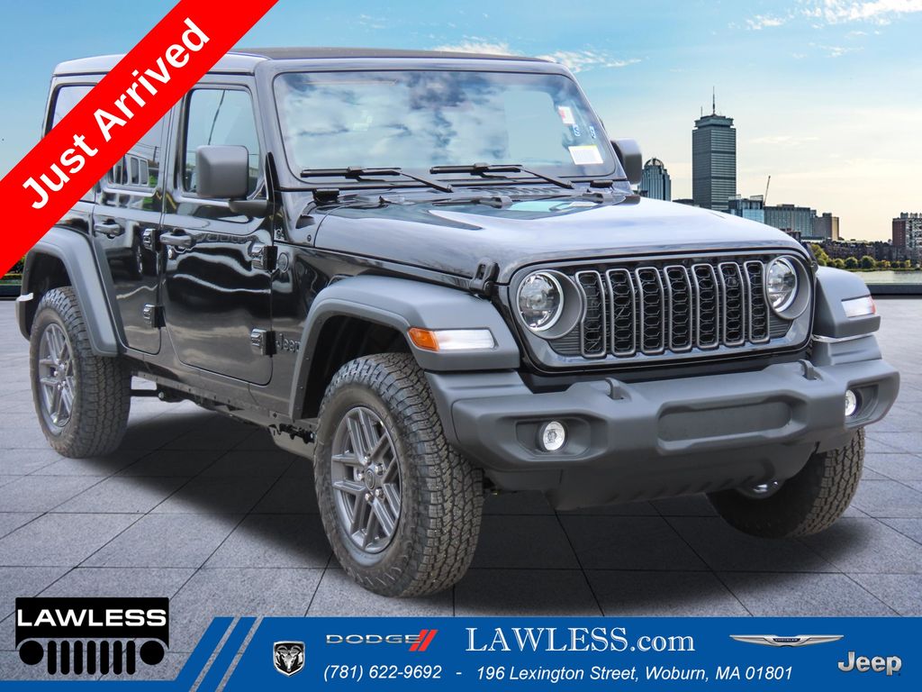2026 Jeep Wrangler 4-Door