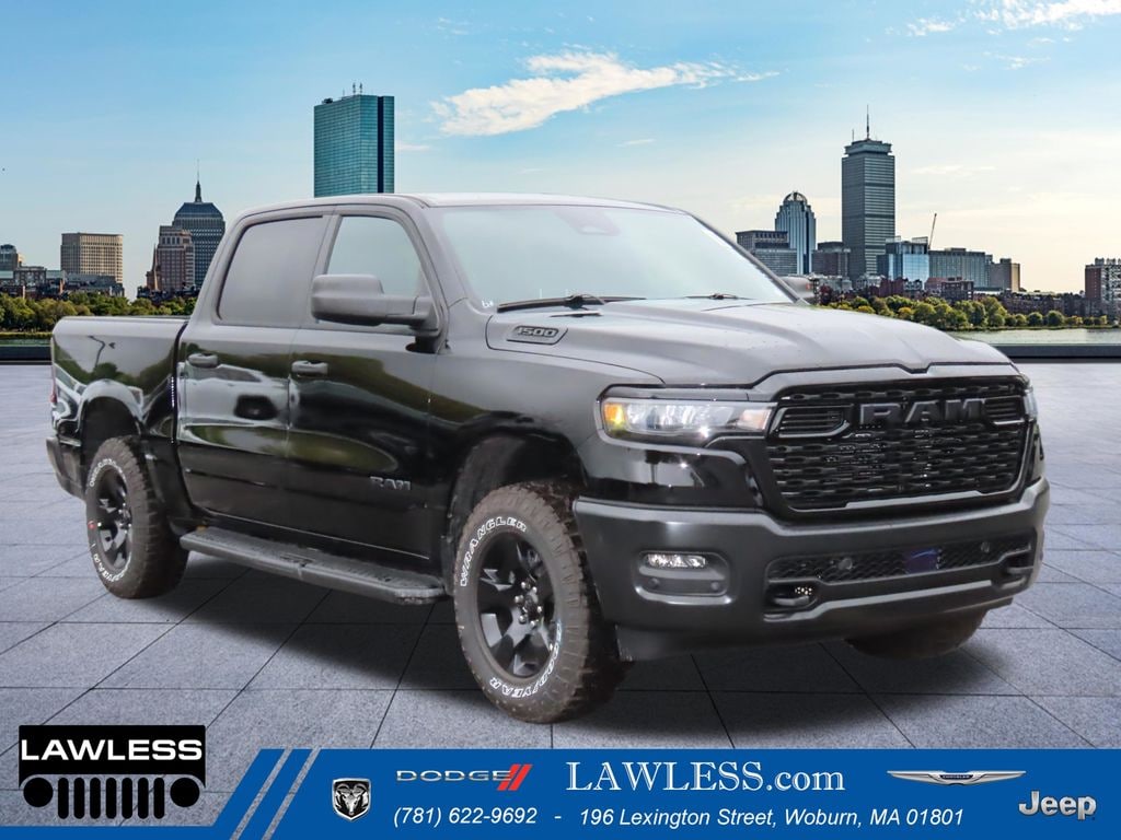 New 2026 Ram 1500 Warlock Crew Cab 4X4 5'7 Box Pickup