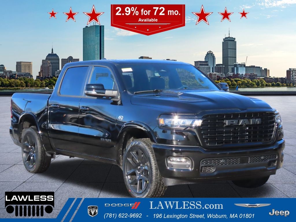 New 2026 Ram 1500 Laramie Pickup