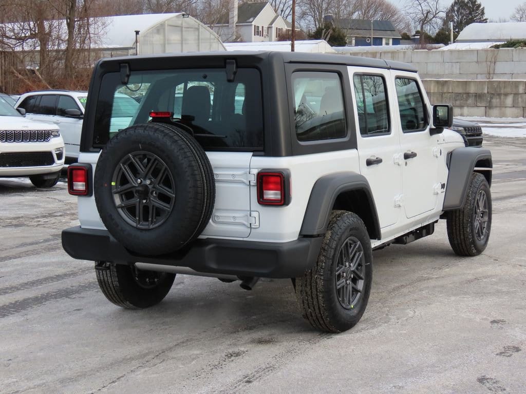 New 2026 Jeep Wrangler Sport Sport Utility