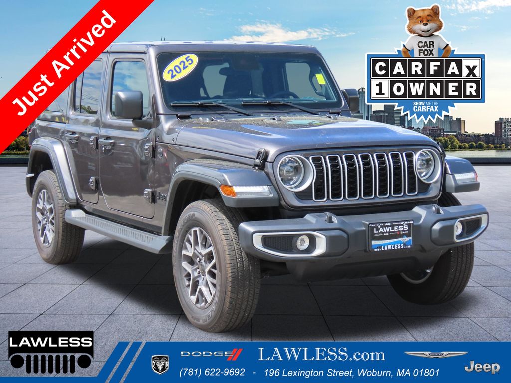 2025 Jeep Wrangler's photo