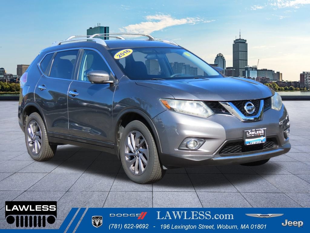 Used 2016 Nissan Rogue SL AWD SL