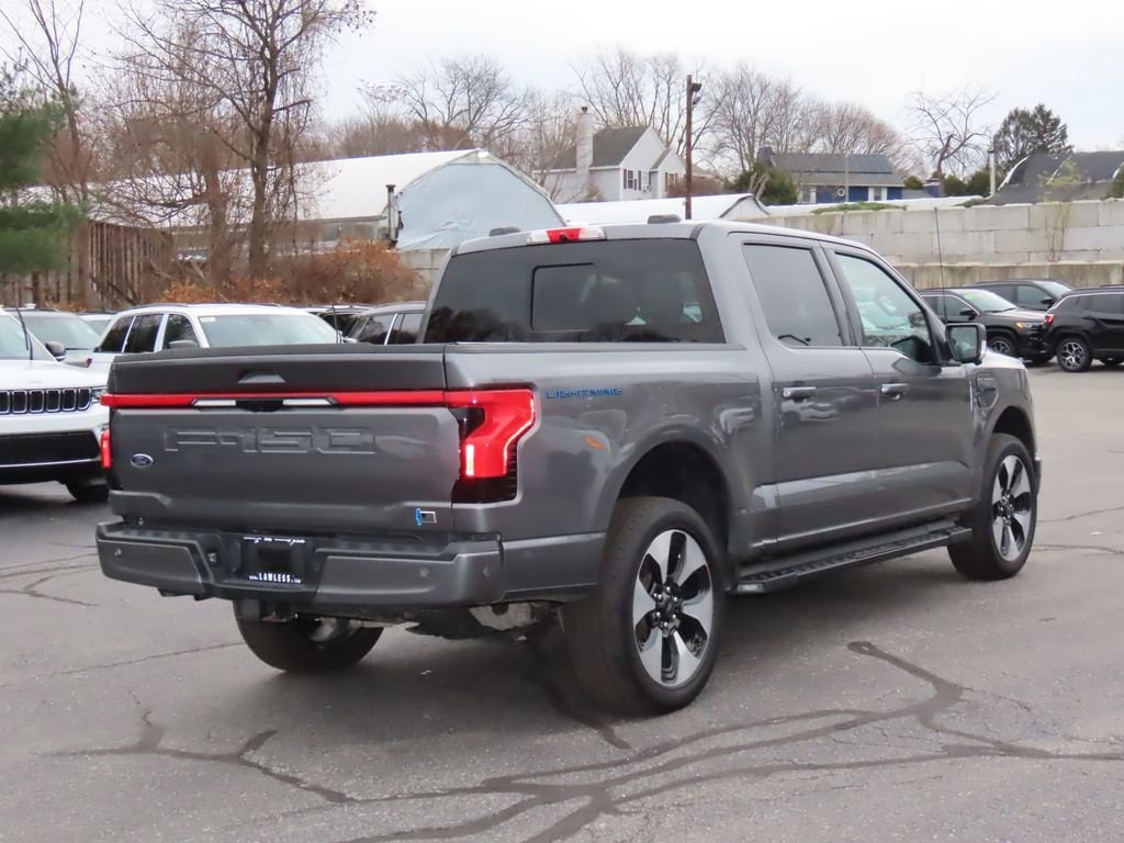Used 2022 Ford F-150 Lightning Platinum Platinum 4WD SuperCrew 5.5 Box