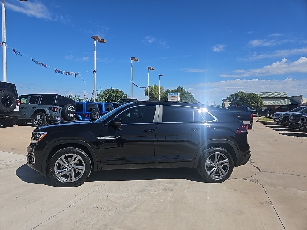 Used 2024 Volkswagen Atlas Cross Sport SEL R-LINE with VIN 1V2AE2CA8RC206912 for sale in Sierra Vista, AZ