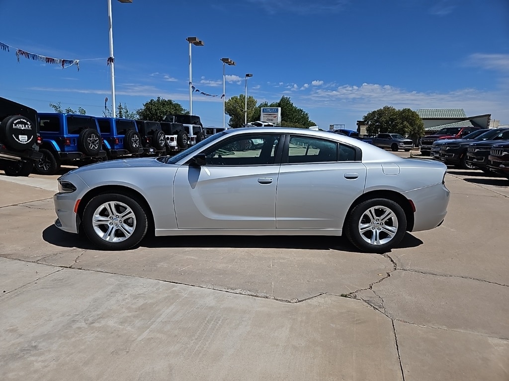 Used 2023 Dodge Charger SXT with VIN 2C3CDXBGXPH639713 for sale in Sierra Vista, AZ