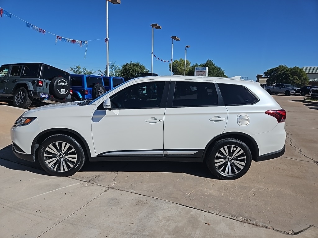 Certified 2020 Mitsubishi Outlander SE with VIN JA4AD3A36LZ005099 for sale in Sierra Vista, AZ