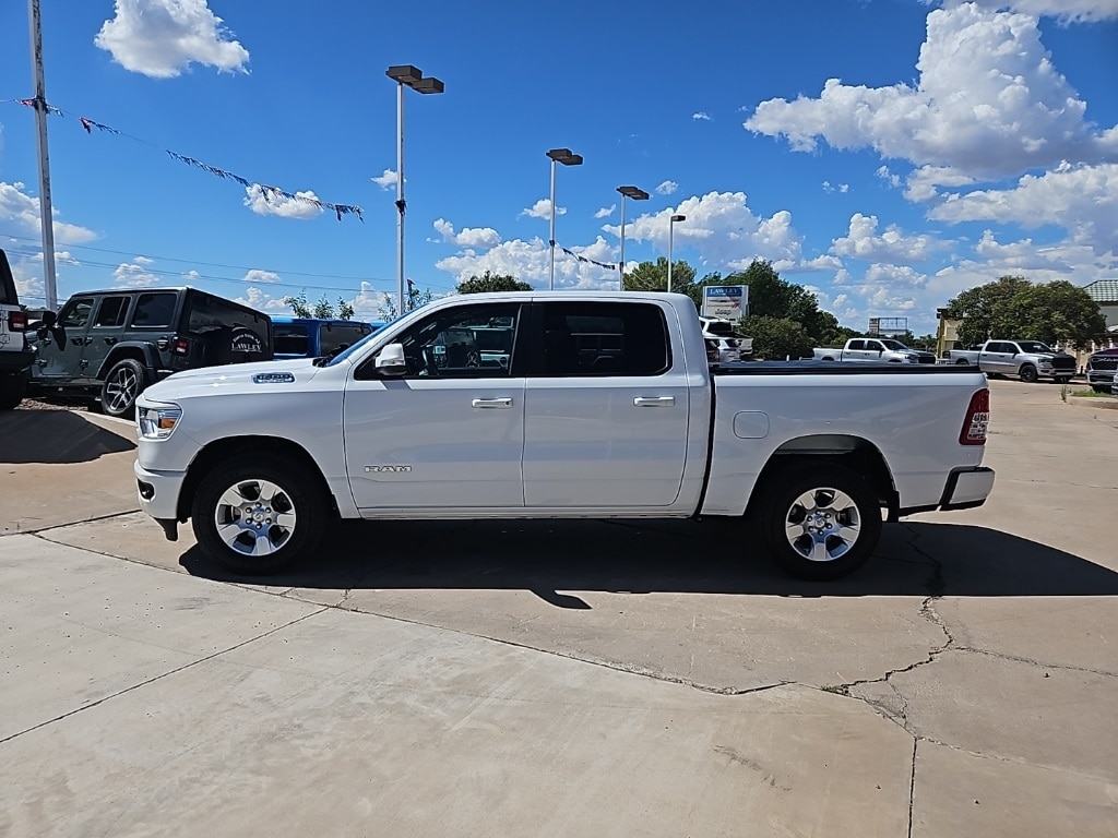 Used 2020 RAM Ram 1500 Pickup Big Horn/Lone Star with VIN 1C6RREFT5LN359077 for sale in Sierra Vista, AZ