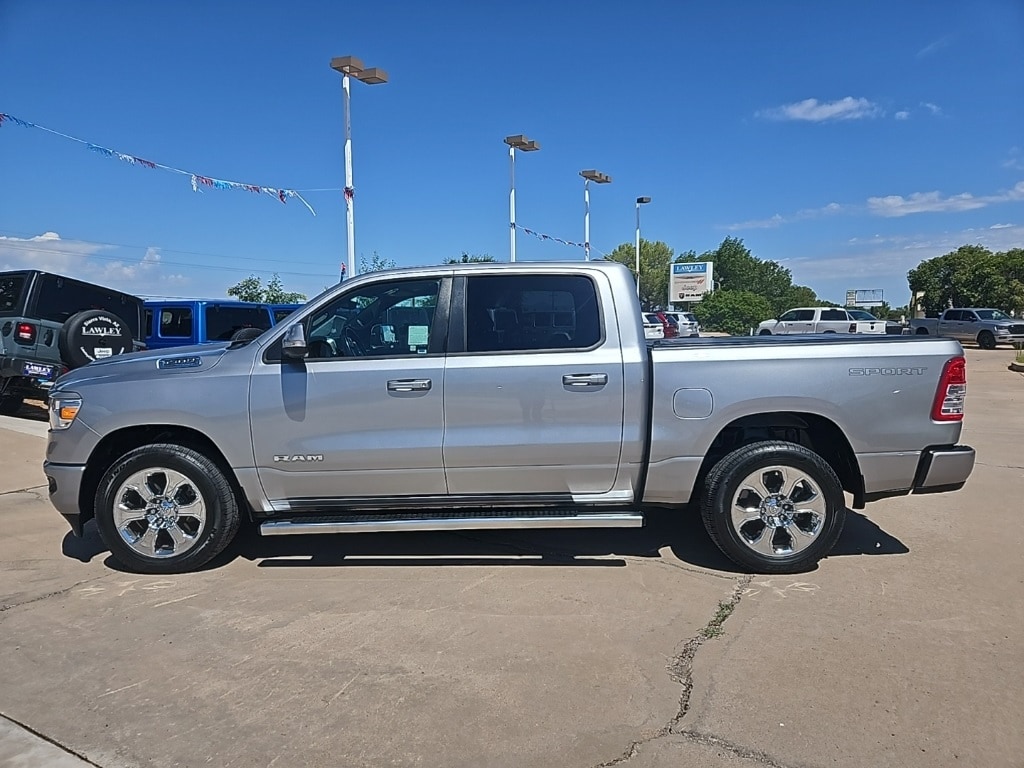 Used 2021 RAM Ram 1500 Pickup Big Horn/Lone Star with VIN 1C6SRFFTXMN633012 for sale in Sierra Vista, AZ