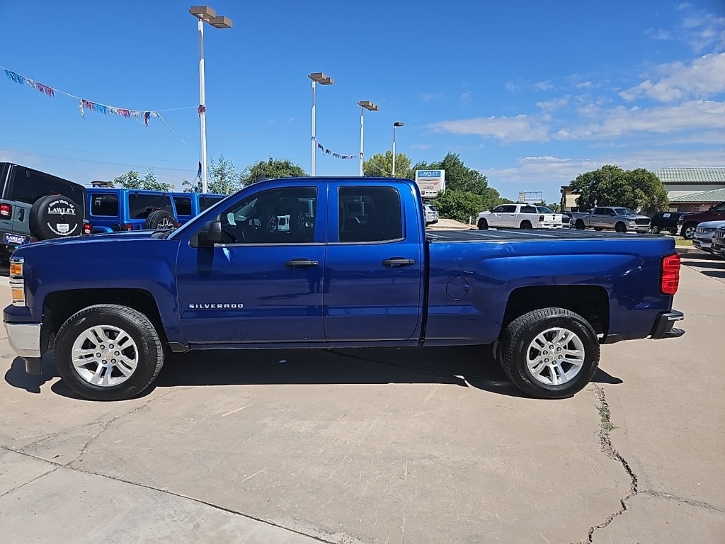 Used 2014 Chevrolet Silverado 1500 LT with VIN 1GCRCREC2EZ269075 for sale in Sierra Vista, AZ