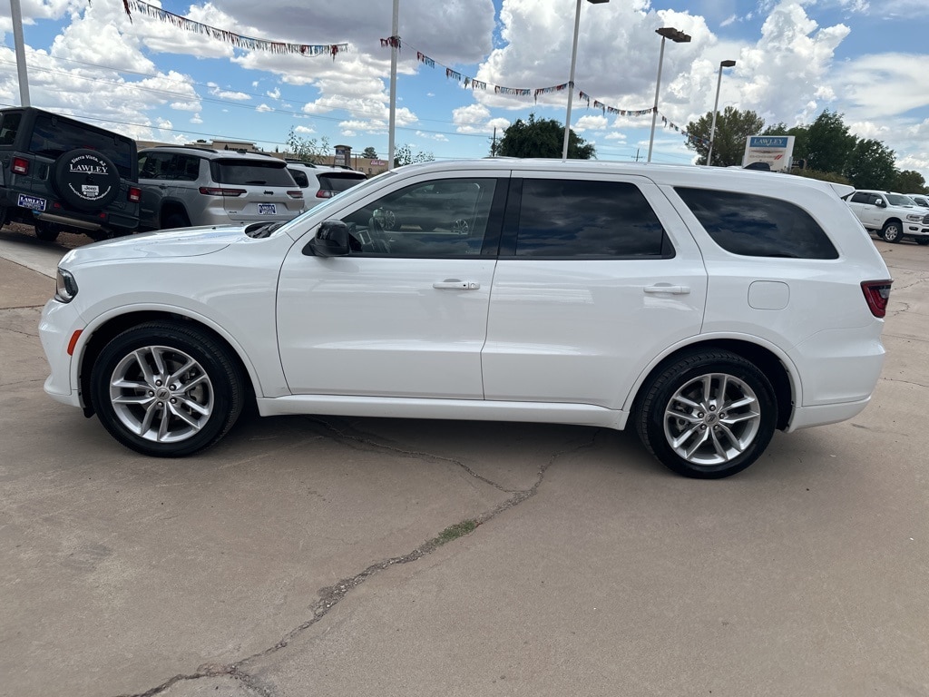 Used 2023 Dodge Durango GT with VIN 1C4RDHDG1PC630443 for sale in Sierra Vista, AZ