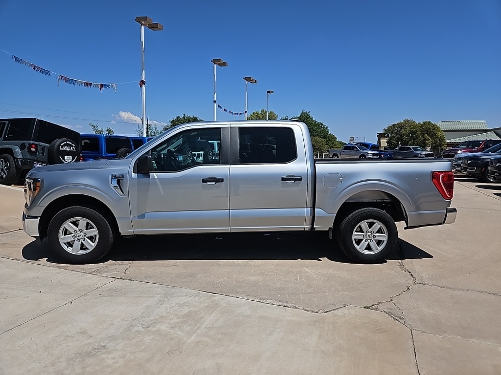 Used 2023 Ford F-150 XLT with VIN 1FTEW1C5XPKD35685 for sale in Sierra Vista, AZ